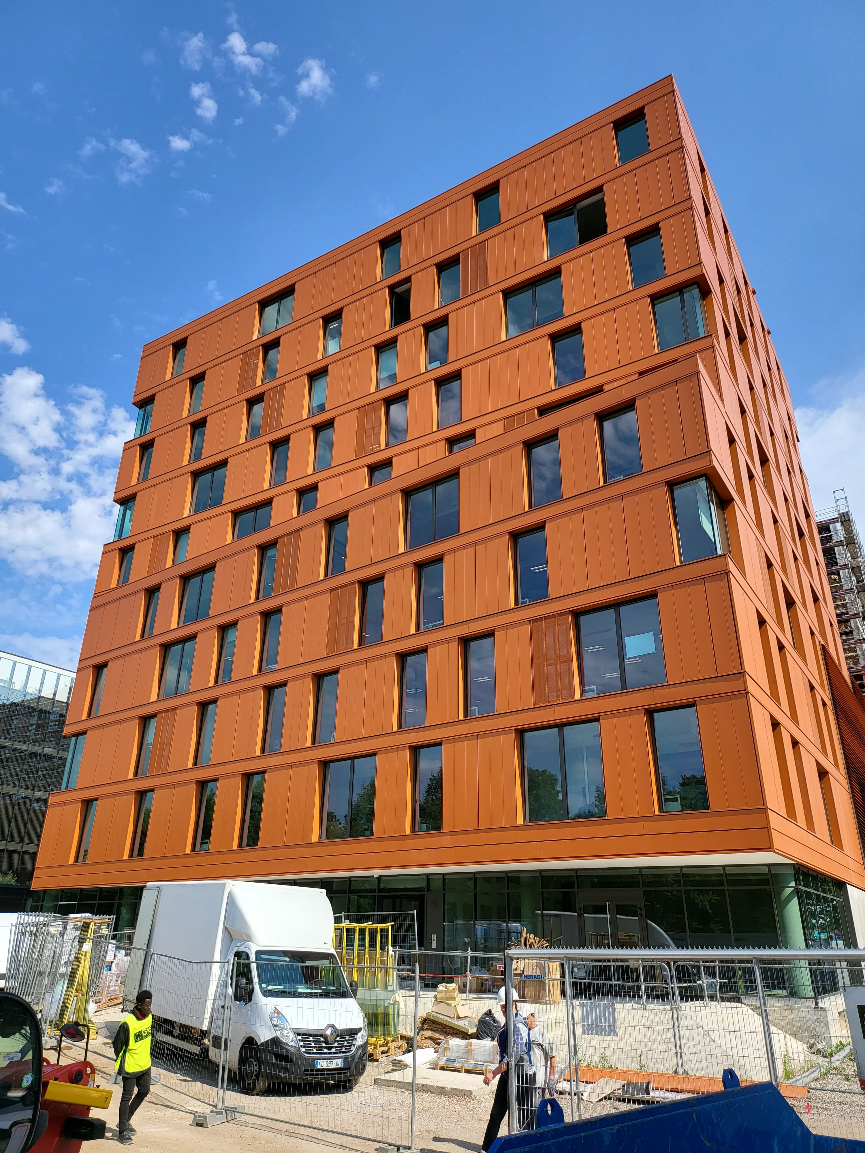Immeuble de bureaux Strasbourg